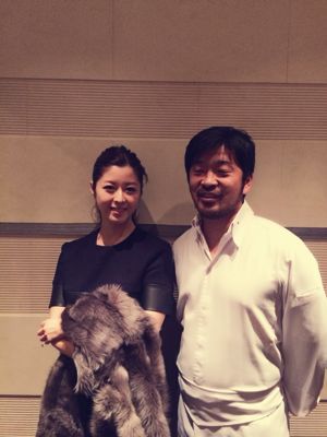 パーティー2⭐️村主章枝ちゃんと(≧∇≦)_c0151965_2164598.jpg