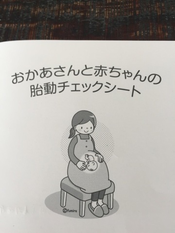 胎動カウント Everyday Ponchan