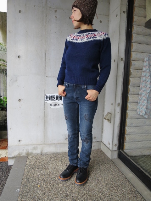 真冬のSTYLE SAMPLE!♪! ❆ ⛄_d0152280_11361899.jpg