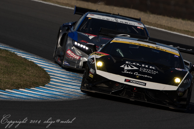 2014 SuperGT Rd.8 MOTEGI GT 250km RACE GT300 19-20位_f0346982_15403765.jpg