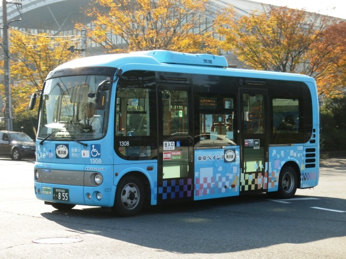 1308おさんぽバス舞浜線代走 Keiyo Resort Transit Co