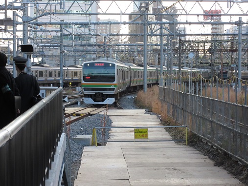 本日から品川駅構内線路切り替え～６番線閉鎖・８番線供用開始！_c0155803_23251358.jpg