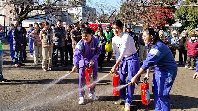 地域防災訓練参加しましたか??_d0050503_845310.jpg