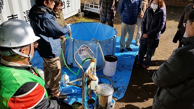 地域防災訓練参加しましたか??_d0050503_8512.jpg