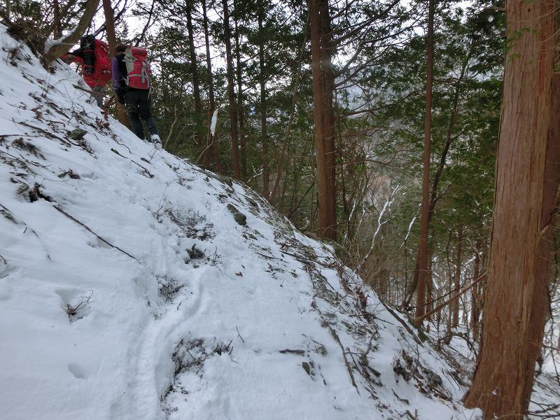 足谷川コースから平家平～冠山 周遊　あわやビバーク寸前_b0124306_15152778.jpg