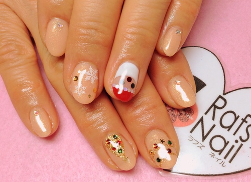クリスマスネイル☆STAFF募集☆_c0294909_16324029.jpg