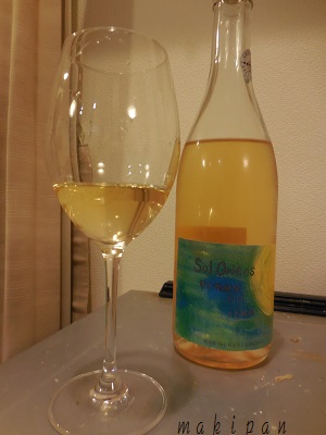 ソルオリエンス甲州樽発酵2012 (くらむぼんワイン)_c0229312_1751462.jpg