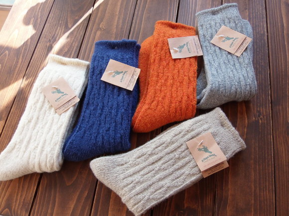 A HOPE HEMP「ウール ヘンプソックス」入荷しました。_a0125419_20265473.jpg