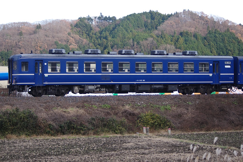 12系客車 大井川鐵道】JR西日本より12系客車5両を譲り受け。今後SL列車等