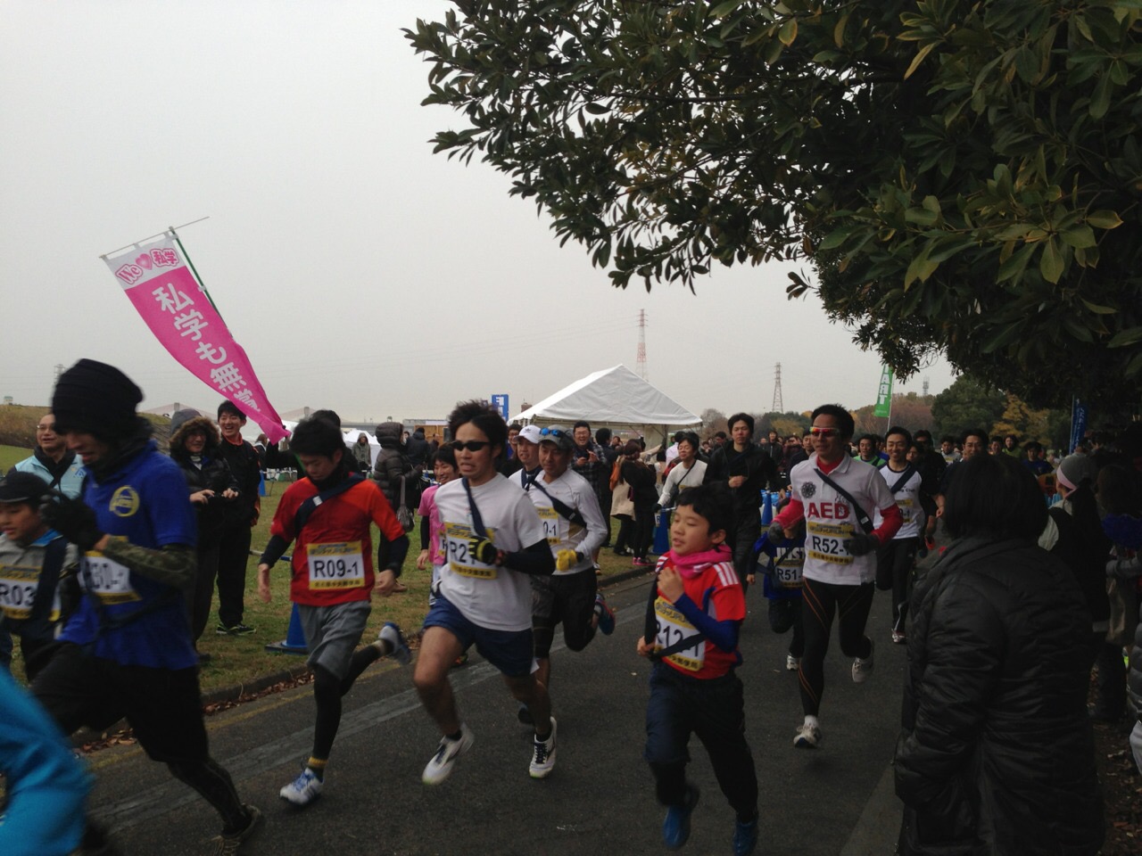 ぼらチャリRUN!無事終了!_b0146633_2312720.jpg