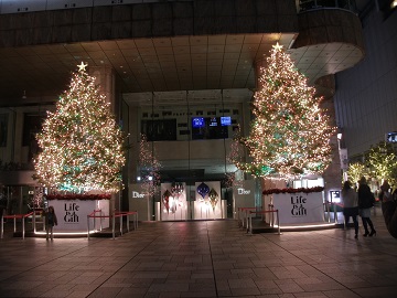 •2014福岡クリスマスイルミネーション ⑥_e0149436_22232731.jpg