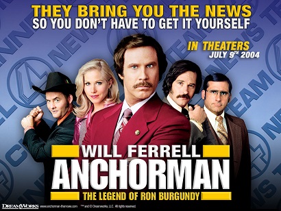 俺たちニュースキャスター　Anchorman: The Legend of Ron Burgundy_e0040938_16411573.jpg