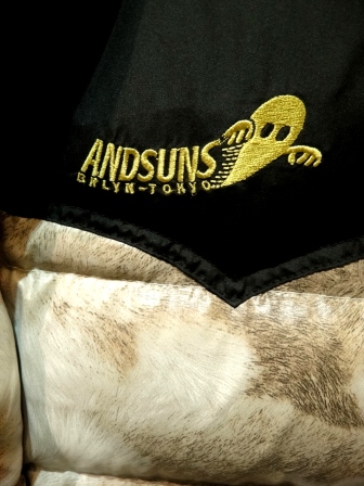 ANDSUNS ダウンコーディネート_f0195844_1521980.jpg