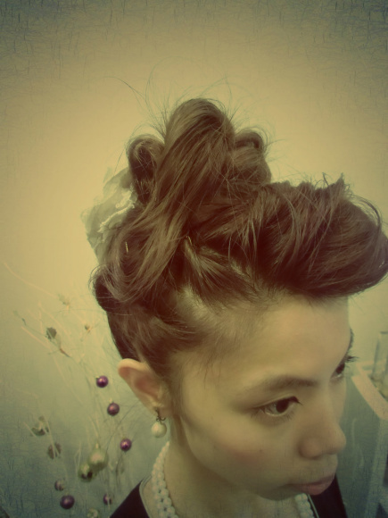 ヘアアレンジ 55 パーティー用ヘアセット リーゼント風 Hair Salon Bouquet Blog ヘアアレンジ 55 パーティー用ヘアセット リーゼント風 Hair Salon Bouquet Blog