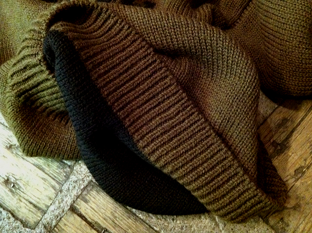 JELADO ジェラード \"COMBAT TOGS\" ARMY KNIT JELADO”COMBAT TOGS”/ジェラード”コンバットトグス”】「U.S.Navy