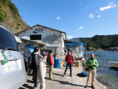 尾鷲「研修」ツアー2日目・牡蠣!_f0019247_17284442.jpg
