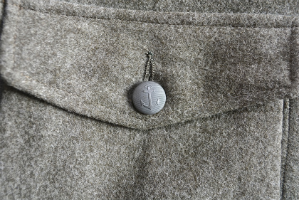 Swedish army M39 wool coat dead stock_f0226051_14184273.jpg