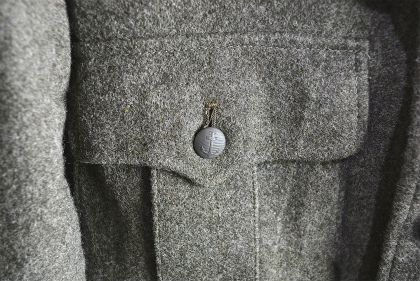 Swedish army M39 wool coat dead stock_f0226051_14195441.jpg