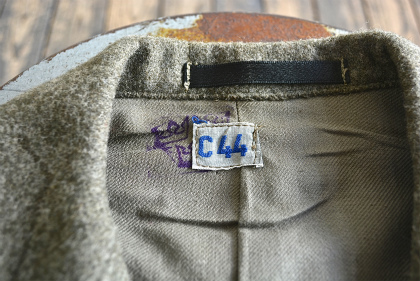 Swedish army M39 wool coat dead stock_f0226051_1424764.jpg