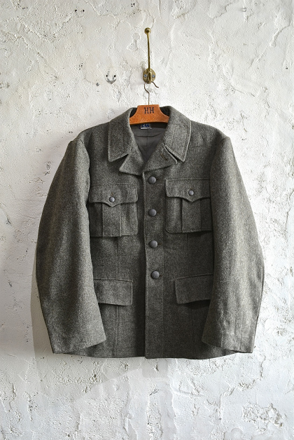 Swedish army M39 wool coat dead stock_f0226051_1474354.jpg