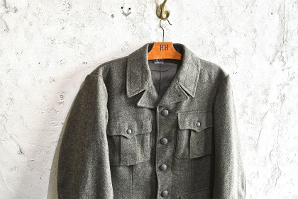 Swedish army M39 wool coat dead stock_f0226051_1475687.jpg