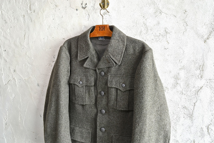 Swedish army M39 wool coat dead stock_f0226051_1481548.jpg