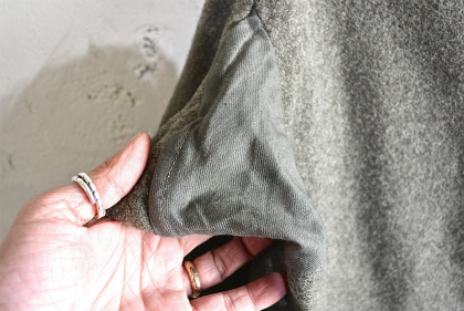 Swedish army M39 wool coat dead stock_f0226051_1492352.jpg