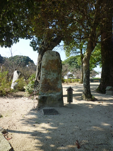 3　坂本八幡宮・大伴旅人の邸が近くにあるという_c0222861_182153.jpg