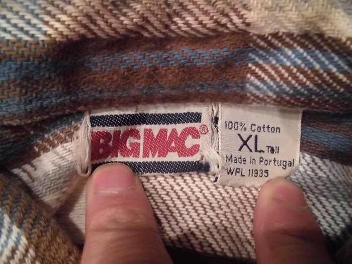 BIG　MAC　Heavy　Flannel_e0187362_11242445.jpg