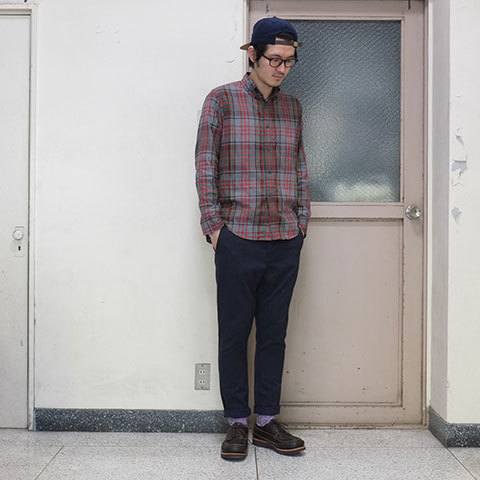 BROWN by 2-tacs 14AW~_e0152373_2018834.jpg