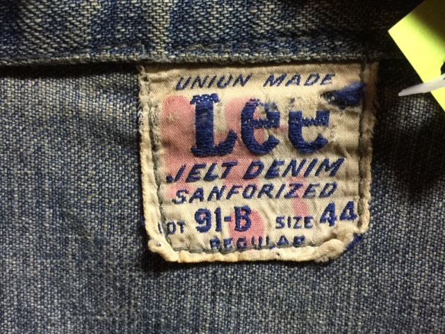 神戸店12/10(水)Midwestヴィンテージ入荷!#2 The Vintage Denim!!!(T.W.神戸店)_c0078587_21505393.jpg
