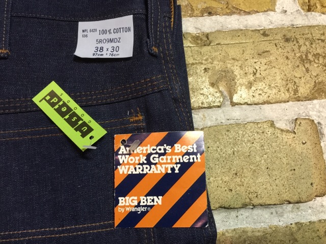 神戸店12/10(水)Midwestヴィンテージ入荷!#2 The Vintage Denim!!!(T.W.神戸店)_c0078587_21595088.jpg