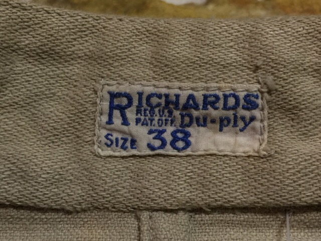 神戸店12/10(水)Midwestヴィンテージ入荷!#3 Rare Vintage Work Item!!!(T.W.神戸店)_c0078587_2254046.jpg