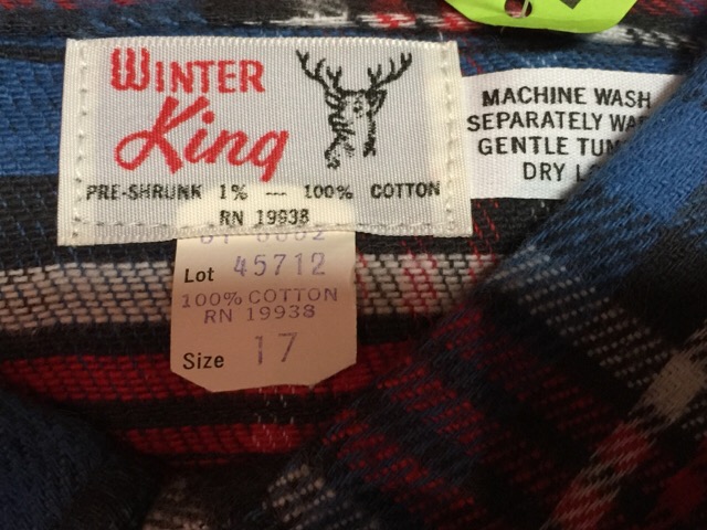 神戸店12/10(水)Midwestヴィンテージ入荷!#3 Rare Vintage Work Item!!!(T.W.神戸店)_c0078587_2332931.jpg