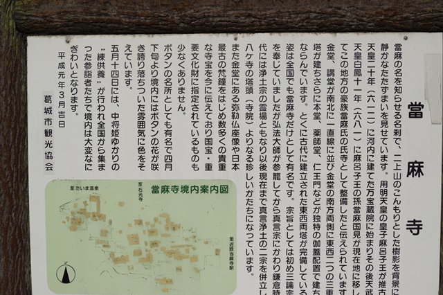 晩秋奈良の旅、奈良當麻寺の秋お寺と紅葉、日本一の紅葉を求めて藤田八束、當麻寺西南院の庭園の紅葉_d0181492_21195630.jpg