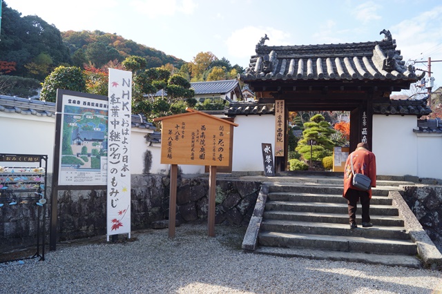 驚愕!!當麻寺西南院の素晴らしい紅葉と庭園、奈良の秋素晴らしい美しさに逢う旅_d0181492_2158056.jpg