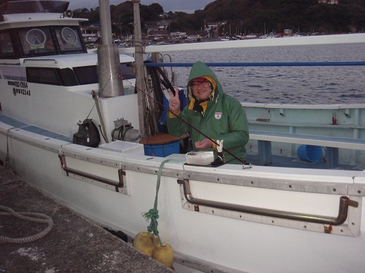 ★またまたカワハギ釣り★_e0147297_15102590.jpg