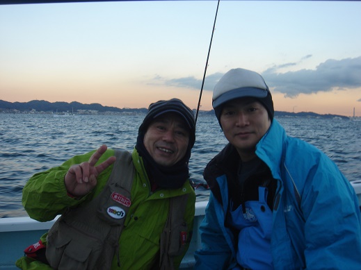 ★またまたカワハギ釣り★_e0147297_15131838.jpg