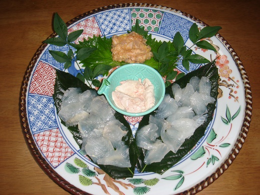 ★またまたカワハギ釣り★_e0147297_15435216.jpg