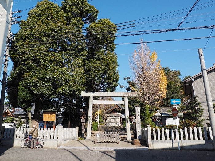 羊の神社＆オブジェ_e0075403_2020499.jpg