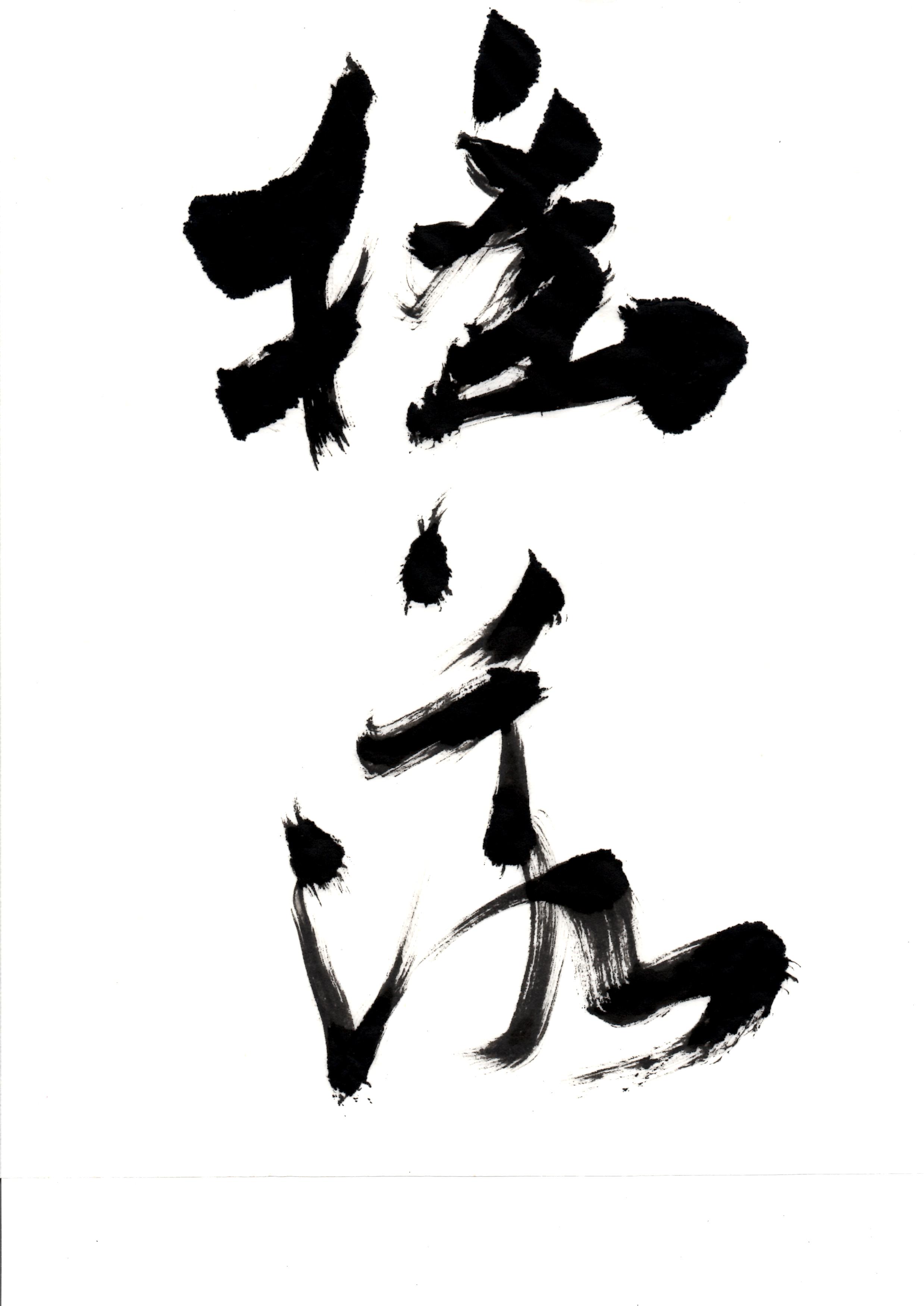行草作品の作り方_d0325708_1562851.jpg