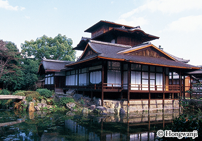 西本願寺　飛雲閣拝観_c0120210_22385233.png