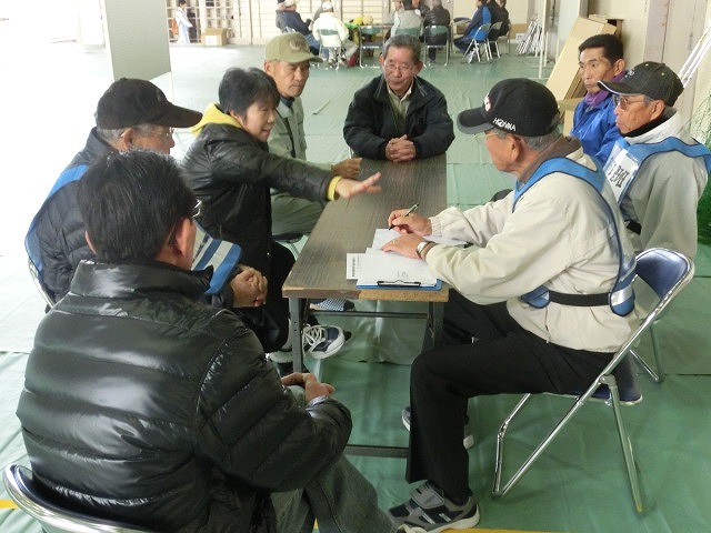 成果以上に課題が多かった 約450名が参加しての第2回吉原高校避難所開設・運営訓練_f0141310_8113493.jpg