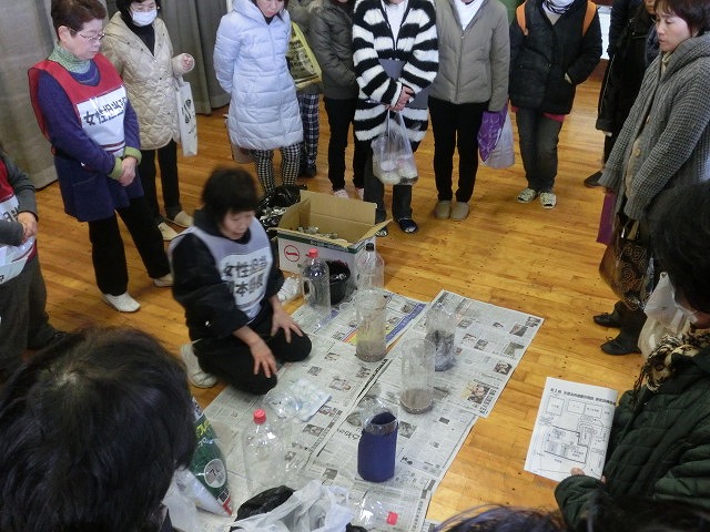 成果以上に課題が多かった 約450名が参加しての第2回吉原高校避難所開設・運営訓練_f0141310_8772.jpg