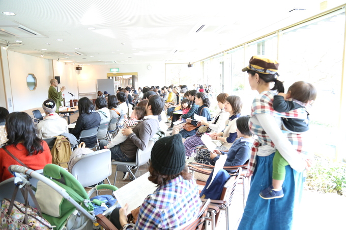 SUNSUNフェス2014レポ☆1階　講演会編_f0298223_2385162.jpg