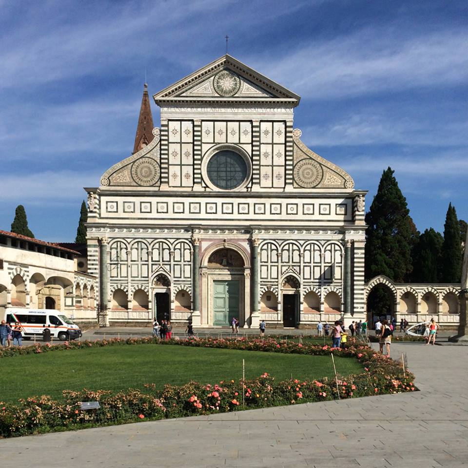 イタリアの旅｜フィレンツェ04｜サンタ・マリア・ノヴェッラ_e0141727_22122727.jpg