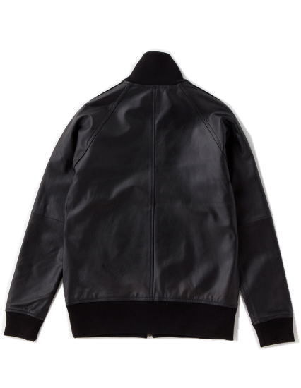 Soho Neon - Leather Track Jacket/FRED-PERRY : Import Select Soho Neon - Leather Track Jacket/FRED-PERRY : Import Select
