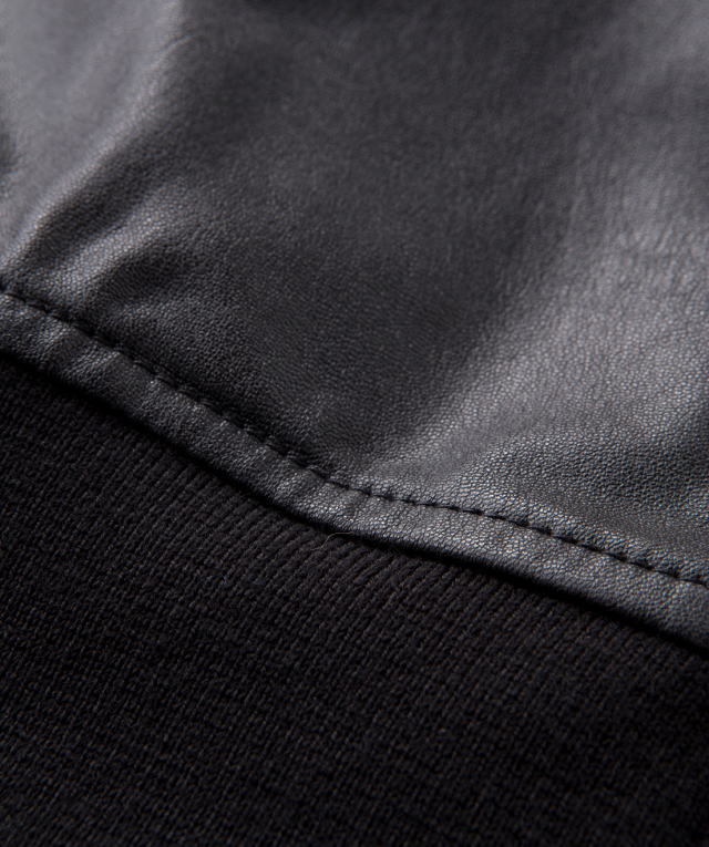 Soho Neon - Leather Track Jacket/FRED-PERRY : Import Select Soho Neon - Leather Track Jacket/FRED-PERRY : Import Select