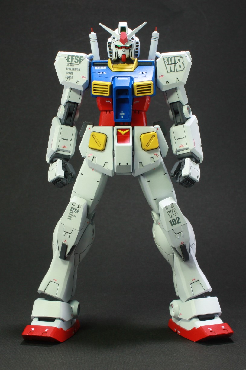 エントリーNo：昭和01　斬輝さん　「RX-78-2 ガンダム ver.ka風」_b0303235_8451170.jpg