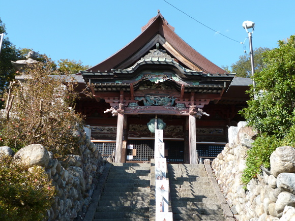 三ヶ尻観音　少間山龍泉寺　熊谷市_b0307545_2391194.jpg